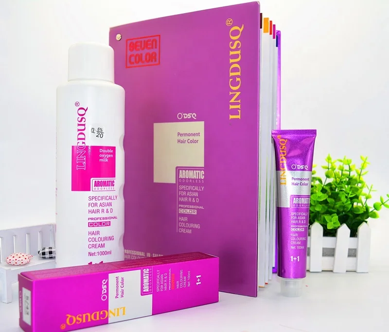 100% cover grey / white hair color dye