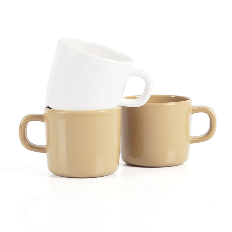 Custom Logo Melamine Mug With Full-Printing Decal For Children