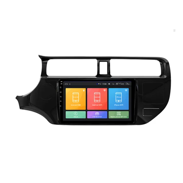 9 дюймов android9.1multimedia автомобильный dvd видео плеер для Kia RIO K3 2011 2012 2013 2014 2015 2016 автомобильный аудио Радио dvd gps навигации