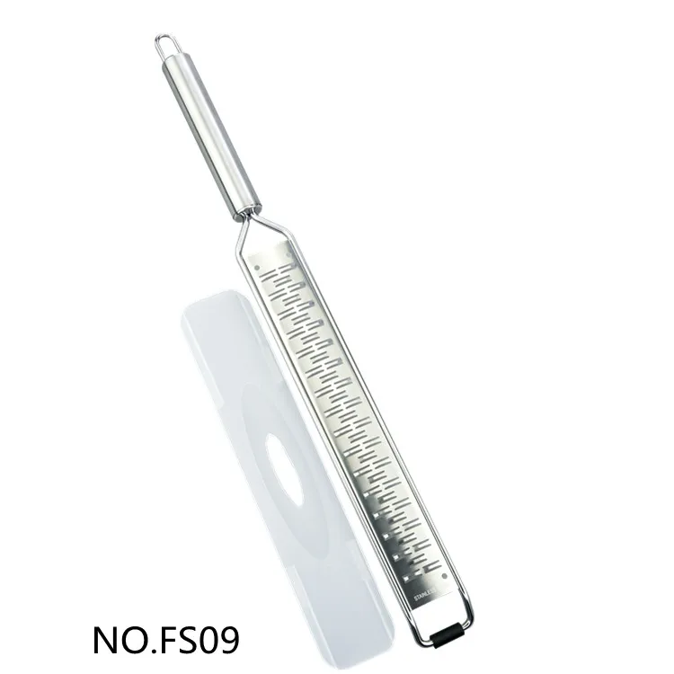 Multifunctional Stainless Steel Manual Lemon Zester Cheese Vegetable Grater For Kitchen