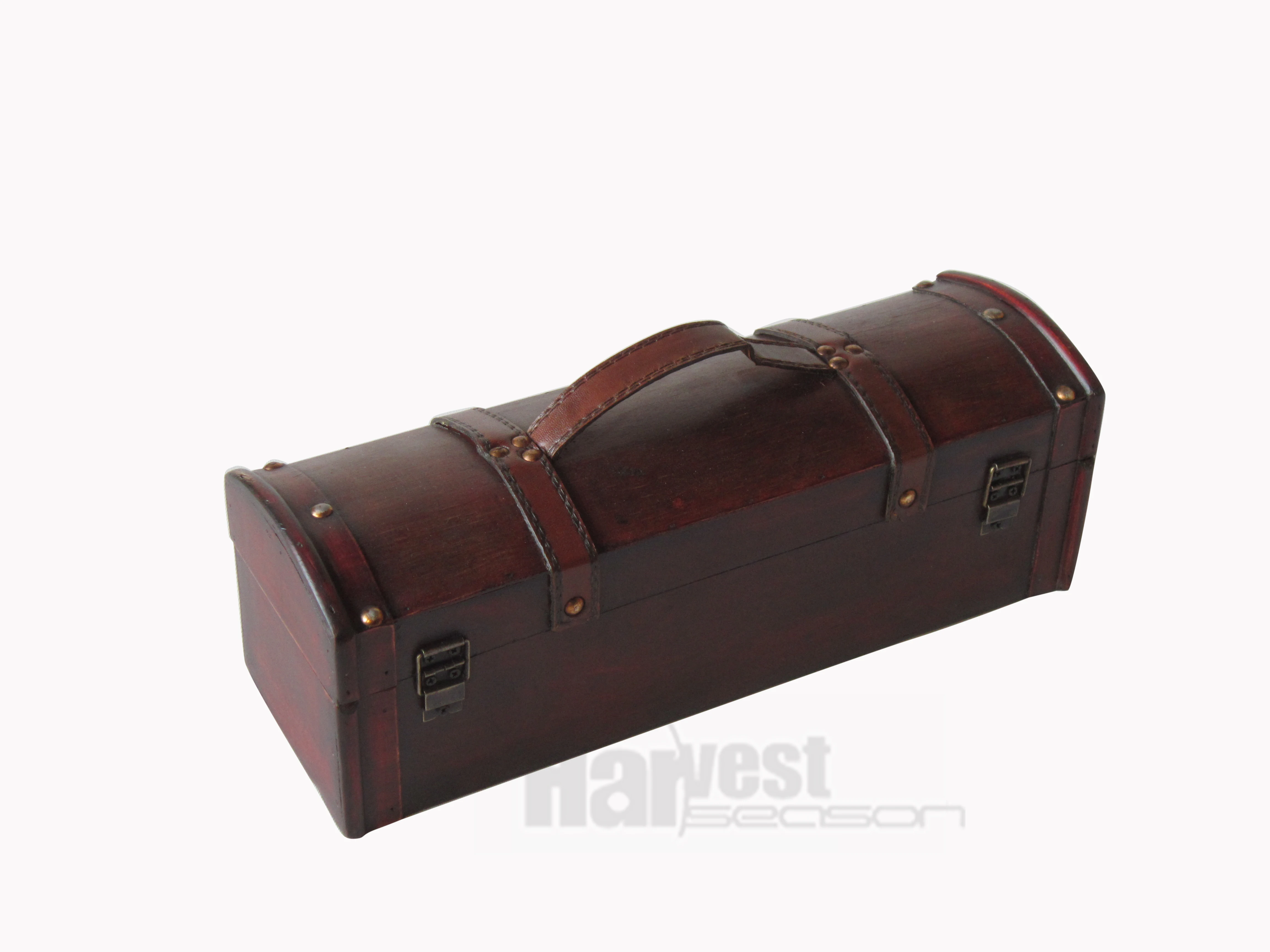 antique wooden wine gift box  wholesale