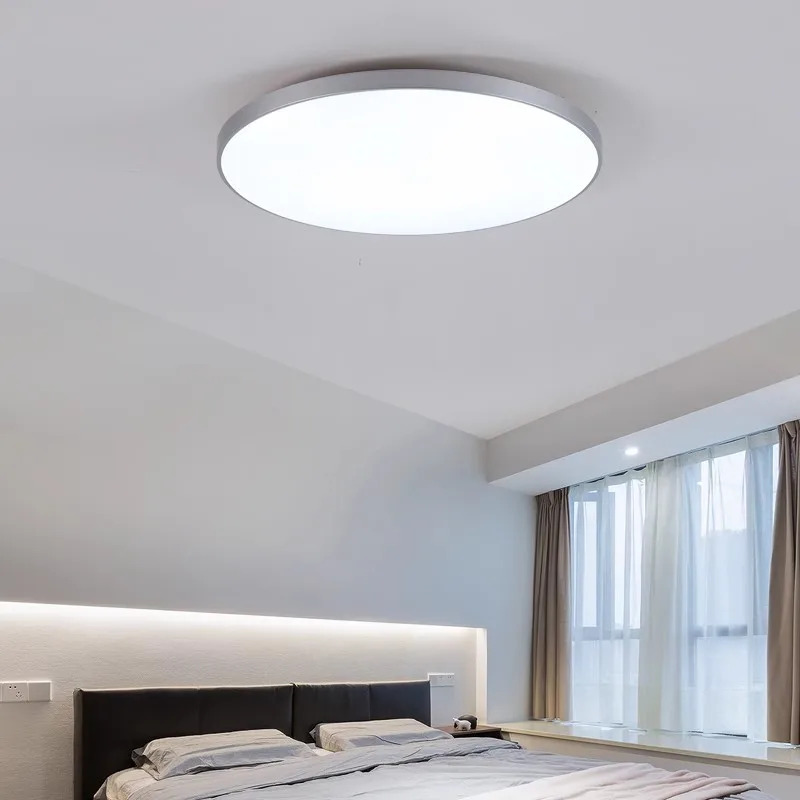High Quality ABS PVC Circular Surface Installation 18w 24w 48w LED Ultra-thin Panel Light Ceiling Light