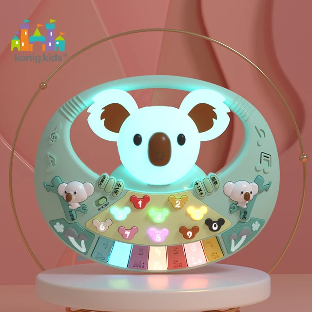 Brinquedo musical jouet musical Kids Games Plastic Cartoon Koala juguete musical Baby Musical Toys For Babies
