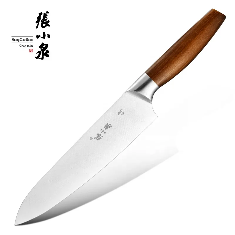 High Carbon Steel 8 inch Professional Forged Handle Kitchen Chef Knife