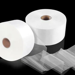 Food Grade PLA Corn Fiber/PA Nylon/ PET Tea Bag Empty Pyramid TeaBags 3 Side Sealed Filter Tea Sachets Original Factory Sale