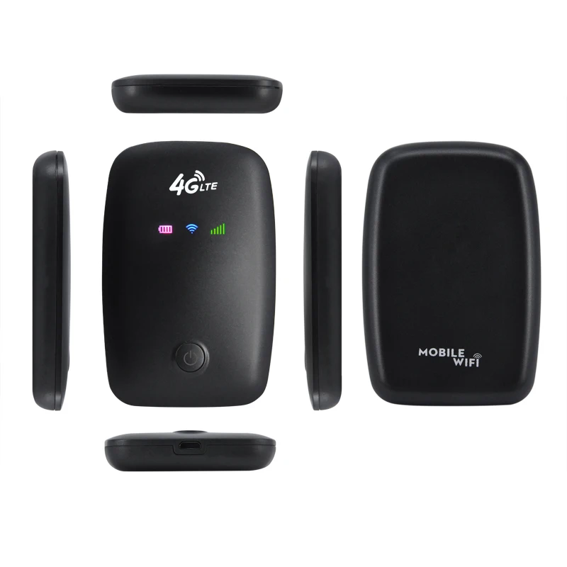  Portable Unlocked Pocket 150Mbps Wifi 4G LTE Hotspot 2000 mAh Wireless Mobile Mini