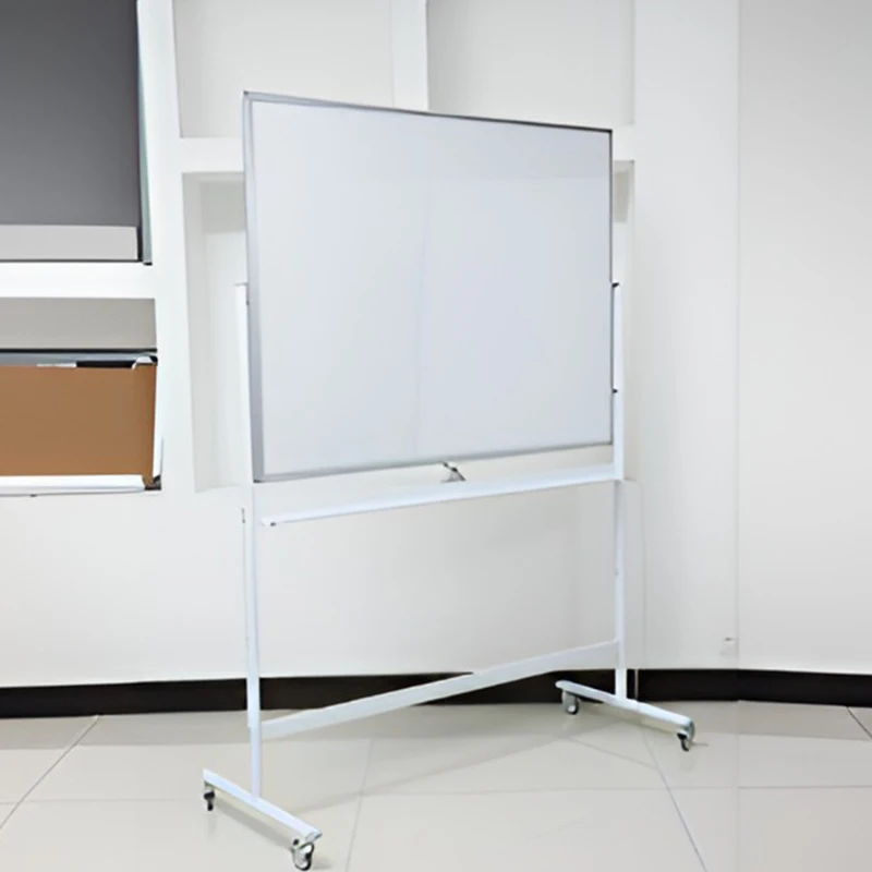 Single Double Sided Mobile Enamel Ceramic Magnetic Whiteboard 90x120cm 120x140cm 120x200cm