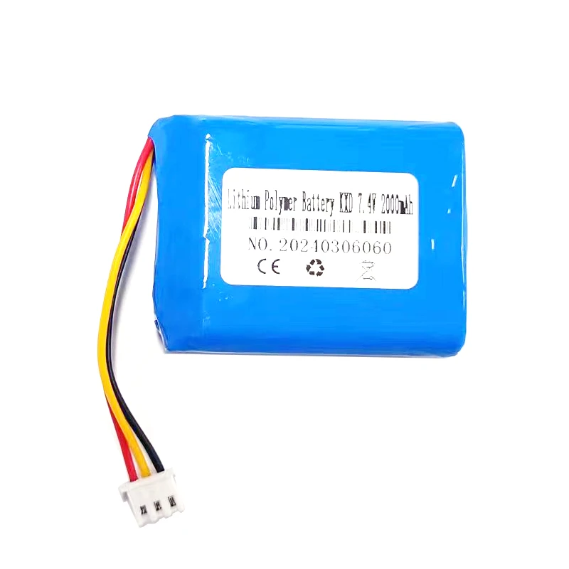 Аккумуляторная батарея OEM Lipo аккумуляторная литий-полимерная 2S 2000mah 7 4 v 103450 1800mah