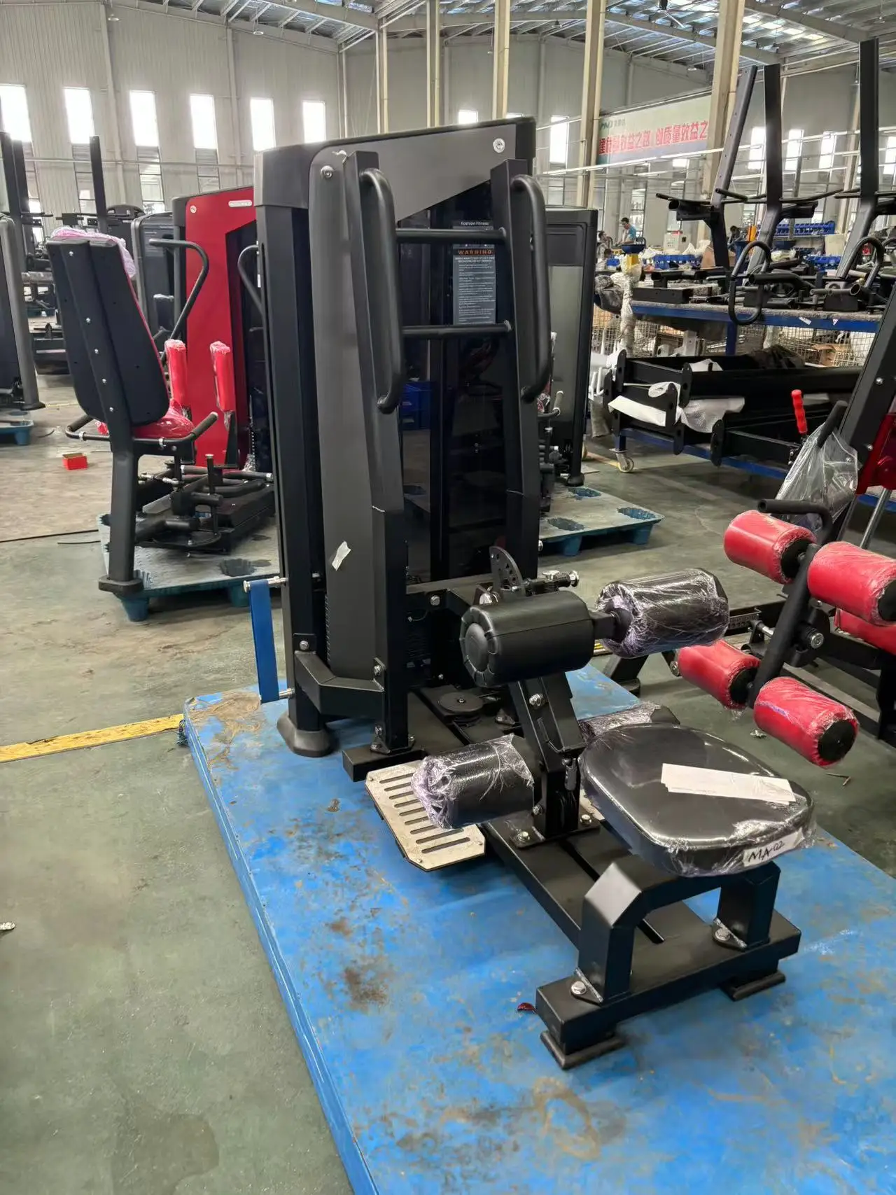 Minolta Fitness New Arrival Strength Training Machine Free Weight MA Line Free Color Customize Standing Leg Extension Machine