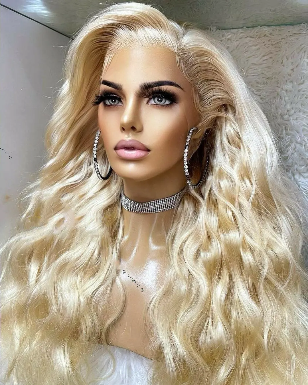 Human Hair Transparent Hd Full Lace Wig,With Baby Hair Hd Highlight Lace Front Wig,Virgin Glueless Ombre Piano Color Lace Wigs