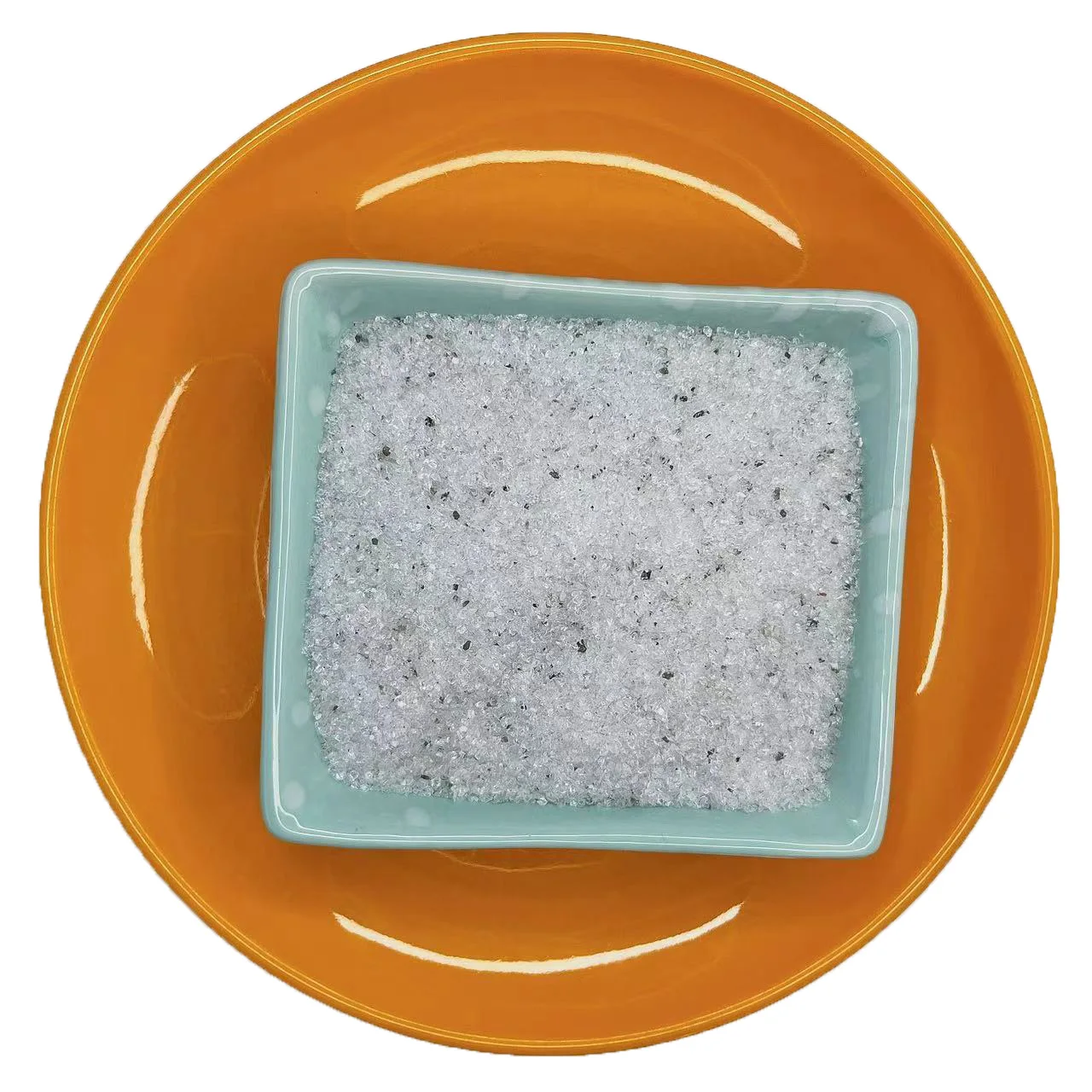 3-5mm 99.5% sio2 fused quartz used for refractory castable