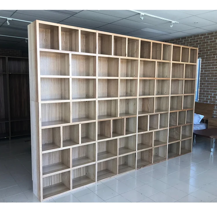 Modern wall library bookshelf  tall ladder book case wooden book case
