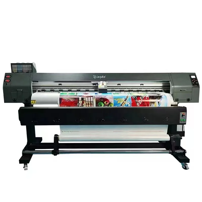 PVC Printable Imprimable 1.8m 6ft Wide Format Digital Banner Advertising Equipment Tarpaulin Printing Machine