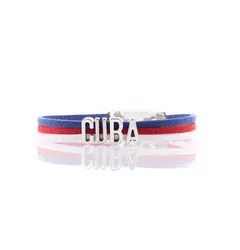 National Canada Bracelet Country Canada With Flag Charm Country Flag Bead Bracelet For Women and Men Jewelry