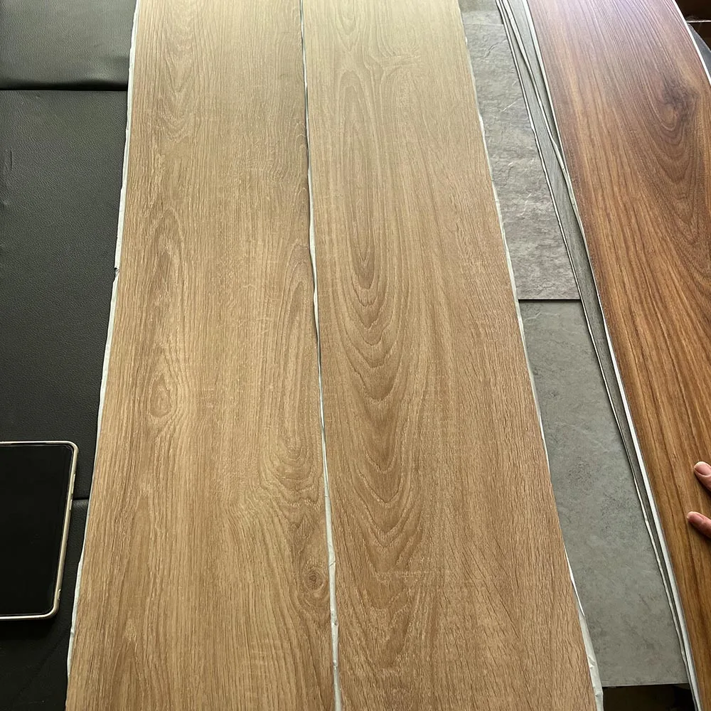 Cheaper flexible quality LVT floor glue free 1.5mm cheaper pvc self adhesive pvc floor wood tiles