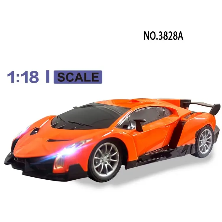 Hot selling 1 12 scale 4 channel RC car toys Outdoor remote control toys with sound