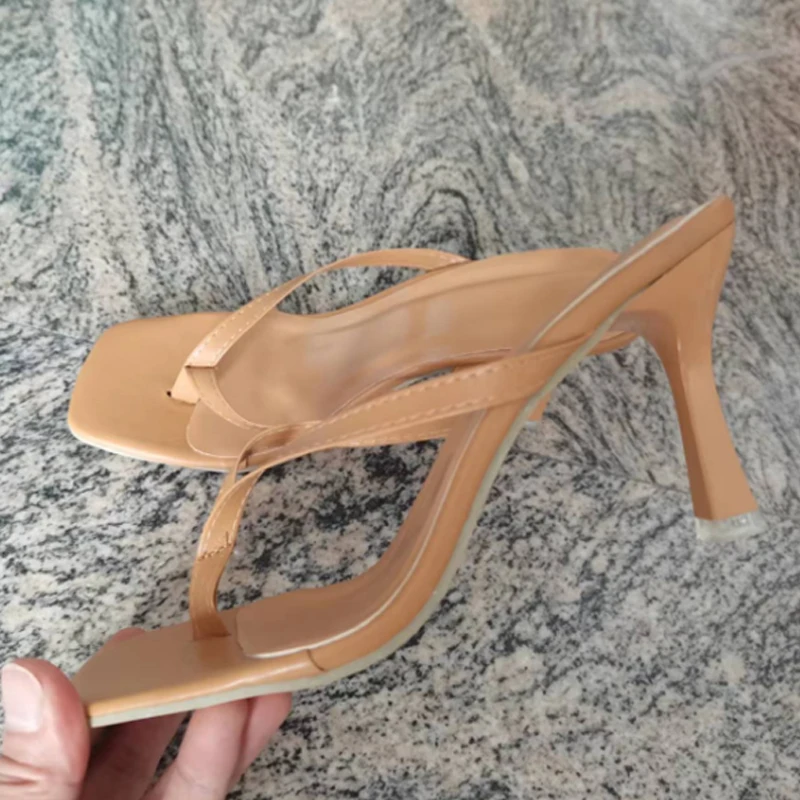 Wholesale new designer shoes ladies heel shoes brand sandals for women casual custom logo sandals high-heeled shoes women