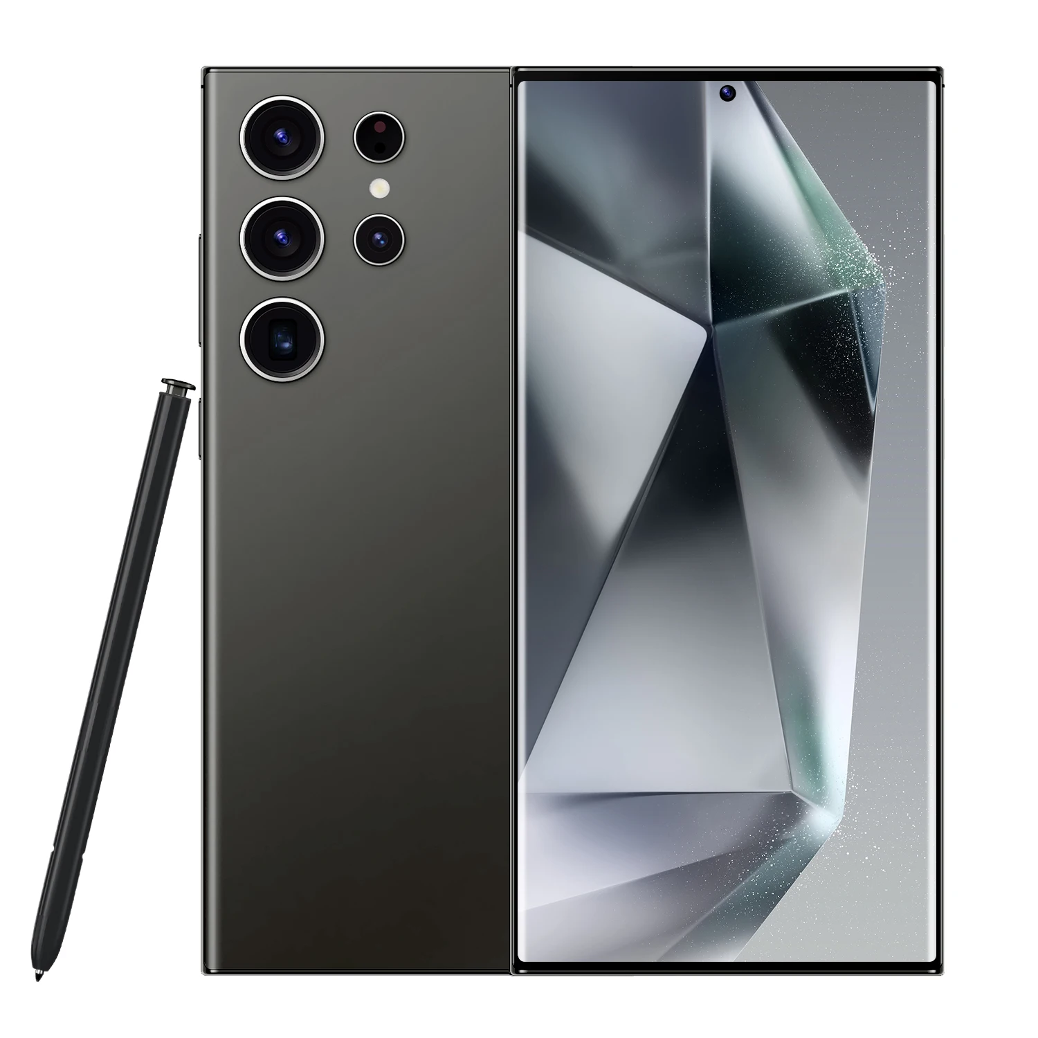 Original 5G Smartphone Samsung Galaxy S24 Ultra 6.8 inch 12GB+512GB Smartphone Android 13 FOR Brand New Clone S24 Ultra