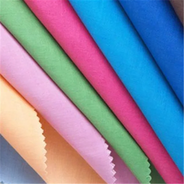 
TC(45sx45s) 65% Polyester 20% cotton 130x72T 115gsm Poplin colours 