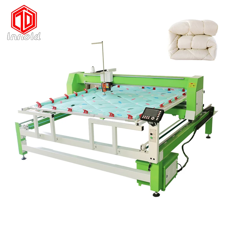 From China Factory Price Embrodeiry Quilting Machine For Mattress