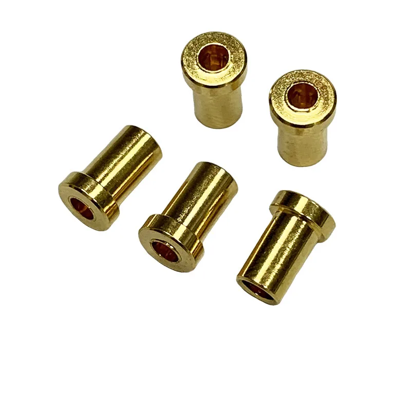 China manufacture High Quality Custom Spring-Loaded Pogo Pin Connector brass Gold Plated pogo pin for PCB