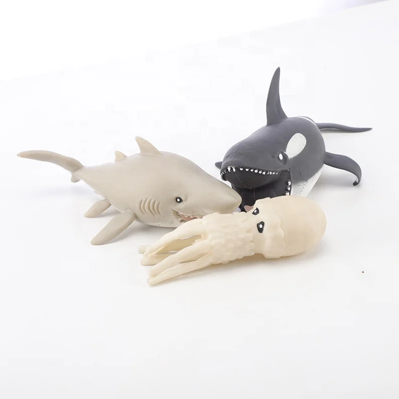 Wholesale OEM Realistic Plastic Ocean Simulation Mini Animal Toy