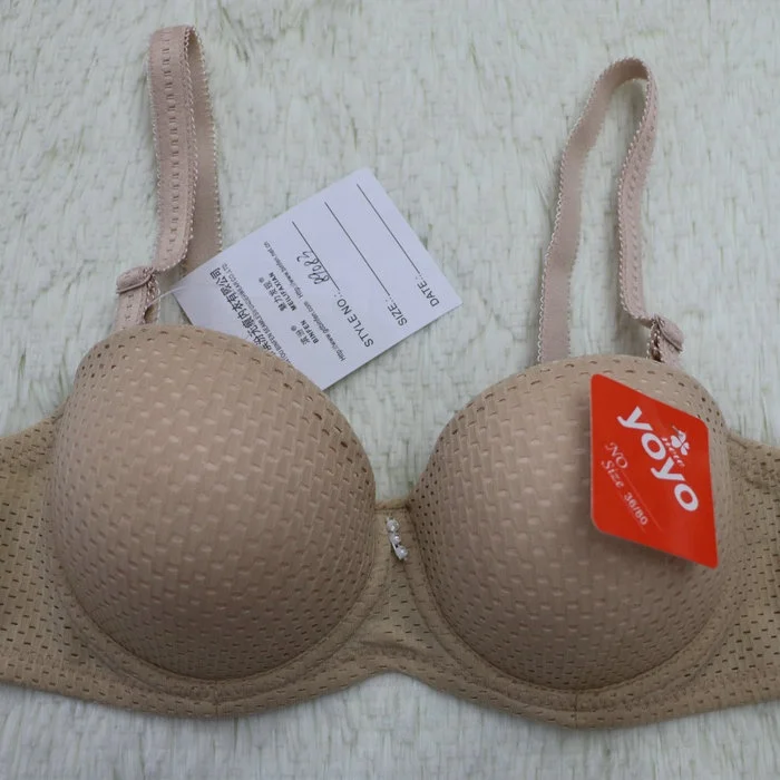 
young girls apricot net bra ladies underwear 