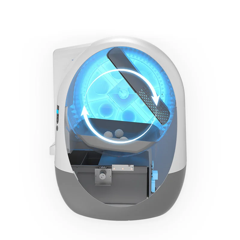 Intelligent Fully Enclosed Cat Toilet Electric Cleaner Automatic Odor Removal with Deodorant Self-Cleaning Cat Litter Box