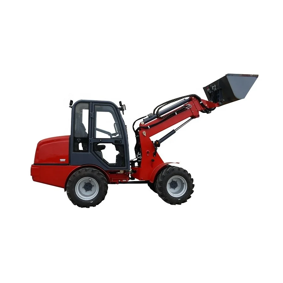 Shangqi Front Wheel Loader Agricultural Large Telescopic Boom Loader SZ850T Construction Equipment Loader
