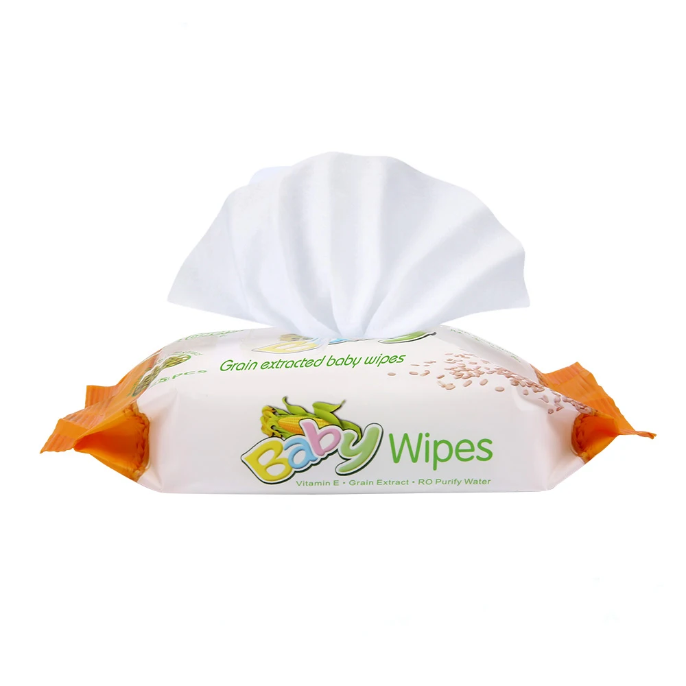 BSCI Certified Factory Wet Wipes OEM Wholesale PH Natural Organic Baby Wipes Baby Cleaning Wipes