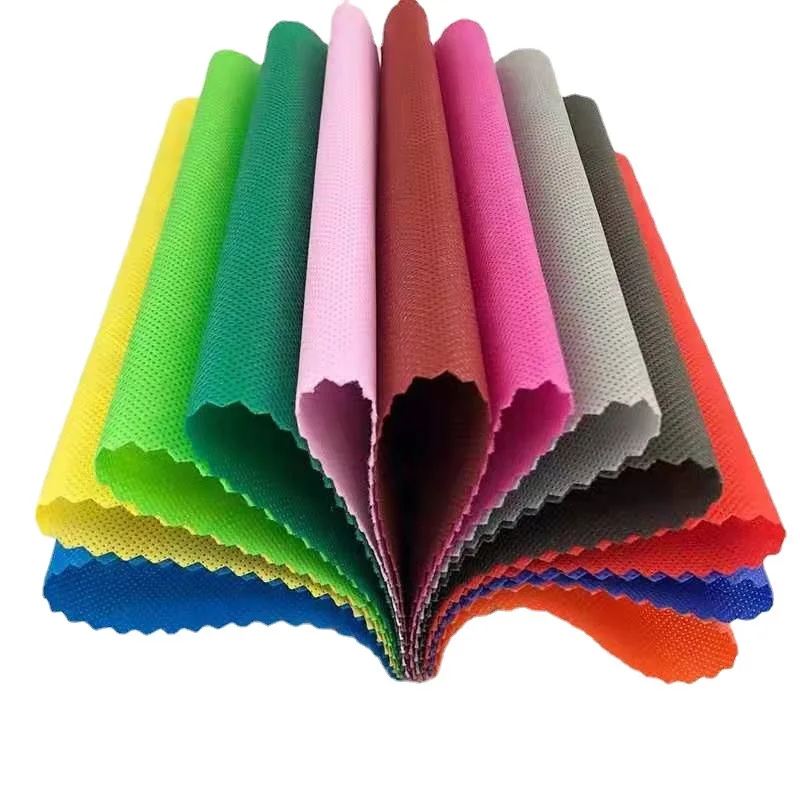 High Quality Spunbond Non Woven Fabric Film Rolls Material For Thermal Transfer Printing