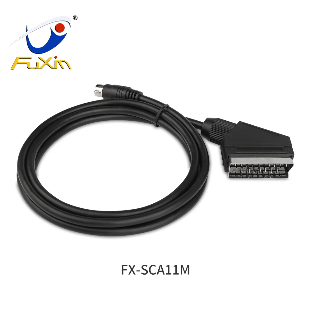 Scart male to Scart male cable