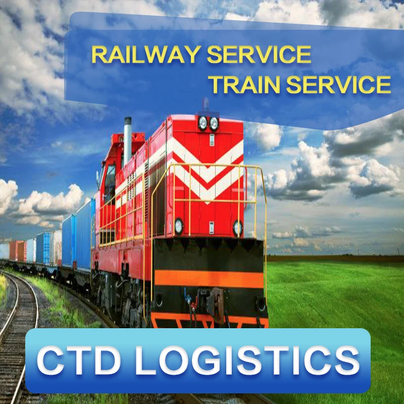20GP/40GP/40HQ Railway Shipping Freight Forwarder FCL LCL Train service Railway Shipping to Warsaw/Mala Poland Europe
