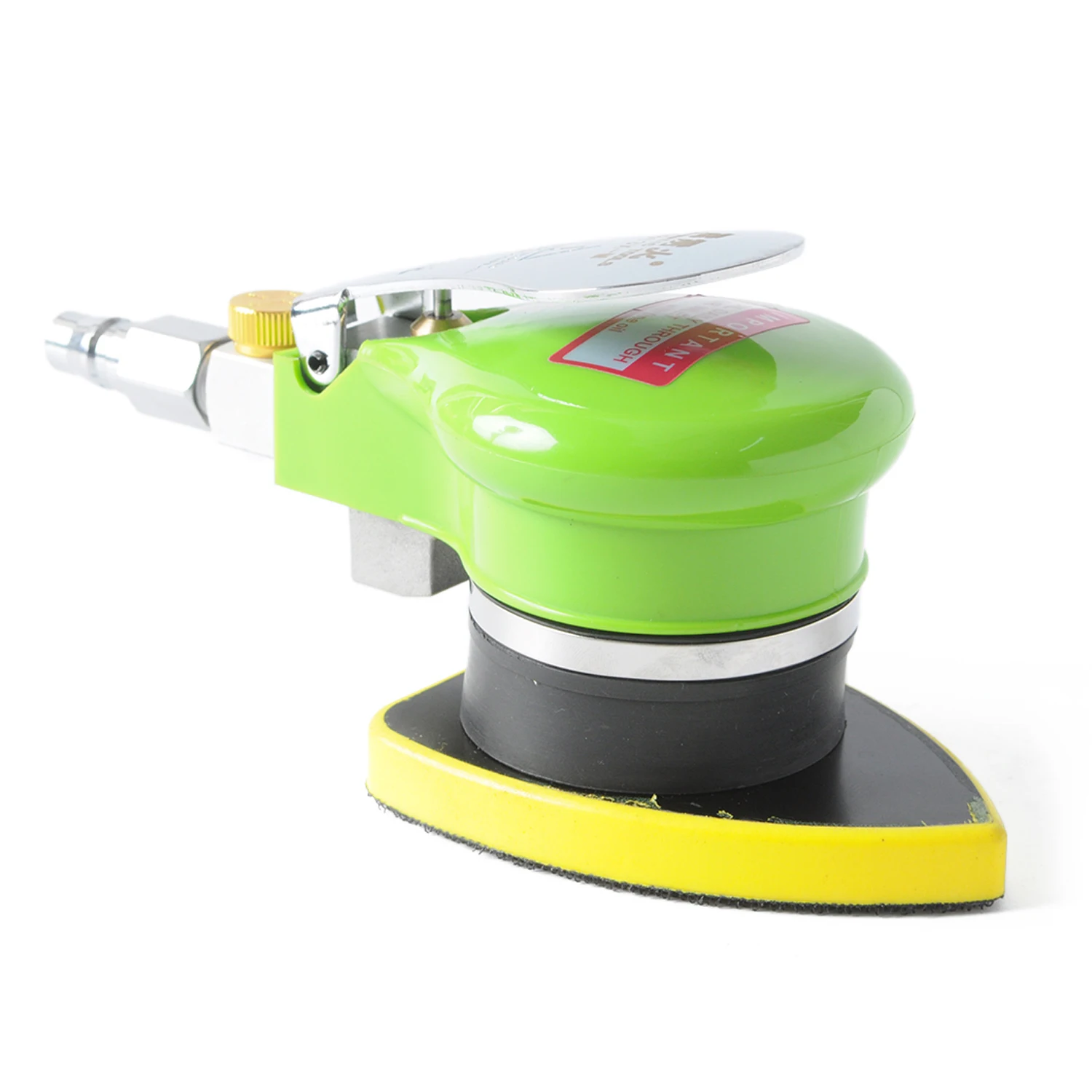 Pneumatic Air Random Orbit Sander Buffing Waxing Air Dry Grinder Sand Paper Machine Naify Car Waxing Machine Air Polisher