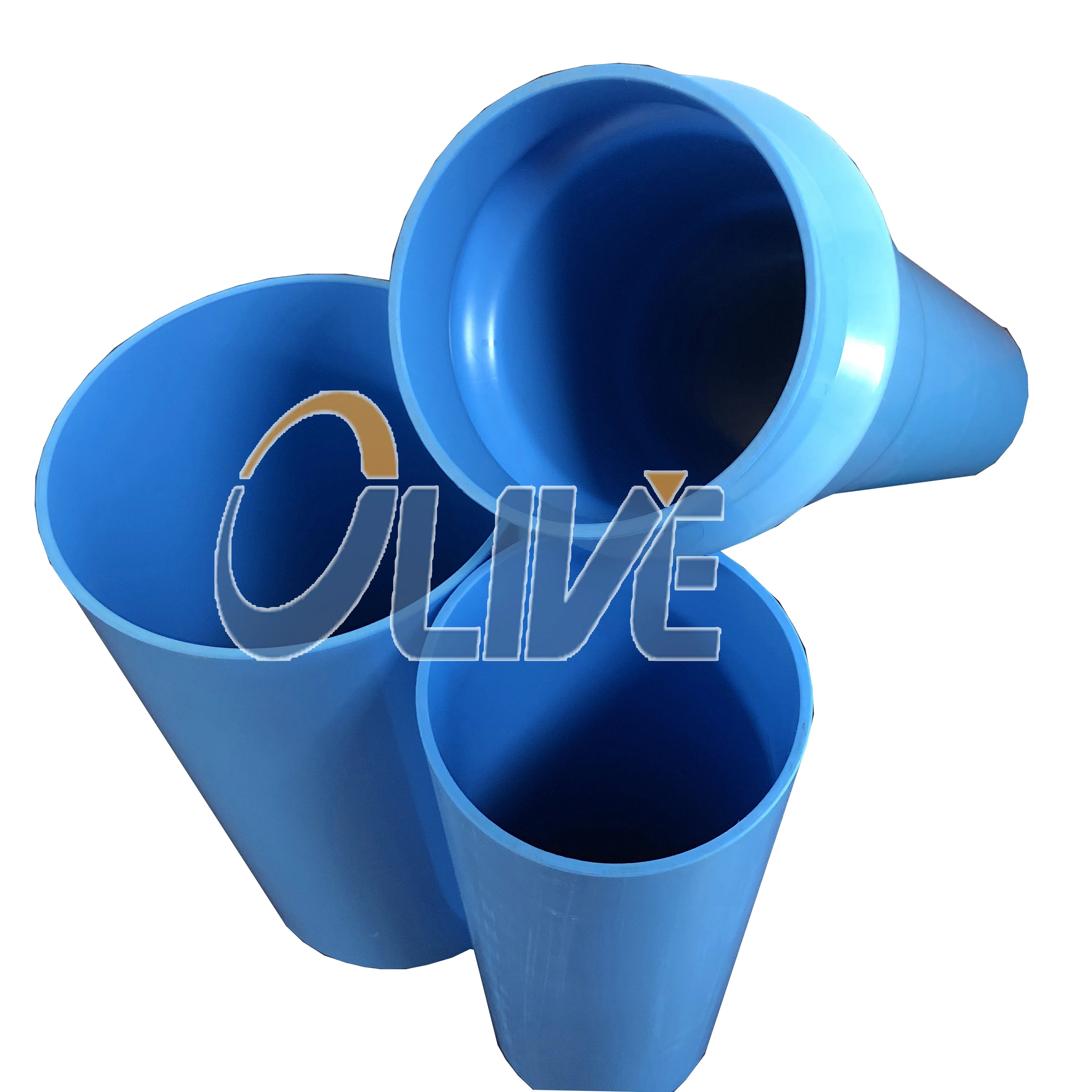 PVC-O Class 500 Olive Pipes for Safe drinking water with flexibility and rubber ring joint