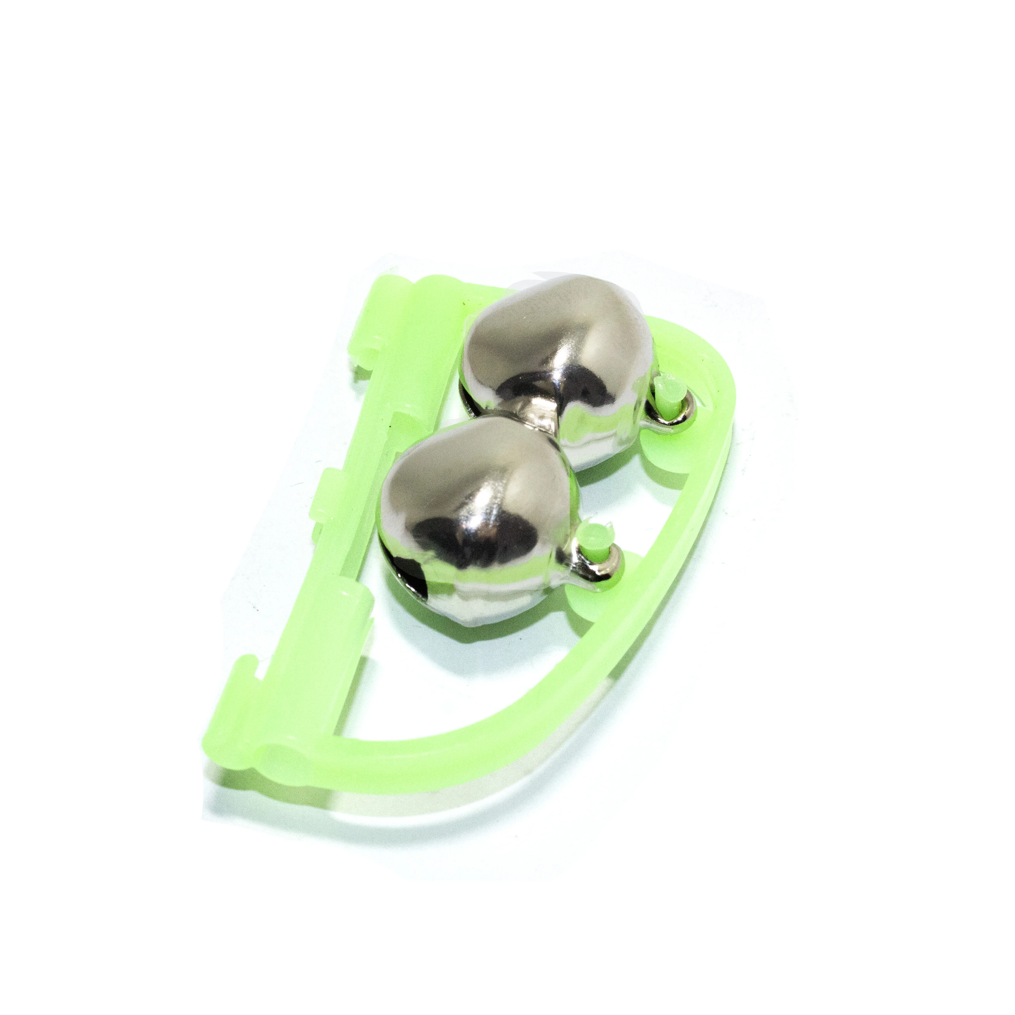 Luminous Bell Alarm Rod Pole Tip Clip Twin Bell Bite Alarm Night Fishing Tools