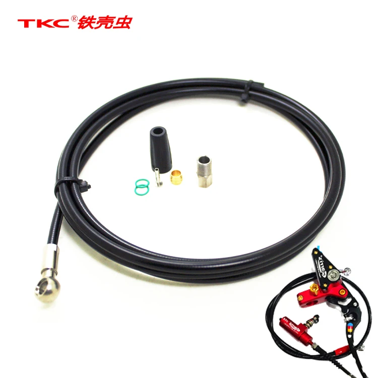 50m Mountain Bike 2.0x5.0mm  brake oil pipe  of Hydraulic Disc Brake Bicycle Cables Hose