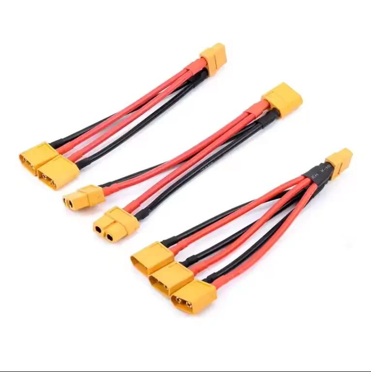 High Quality XT30 XT60 Connector male to female for Battery Wire harness Cable