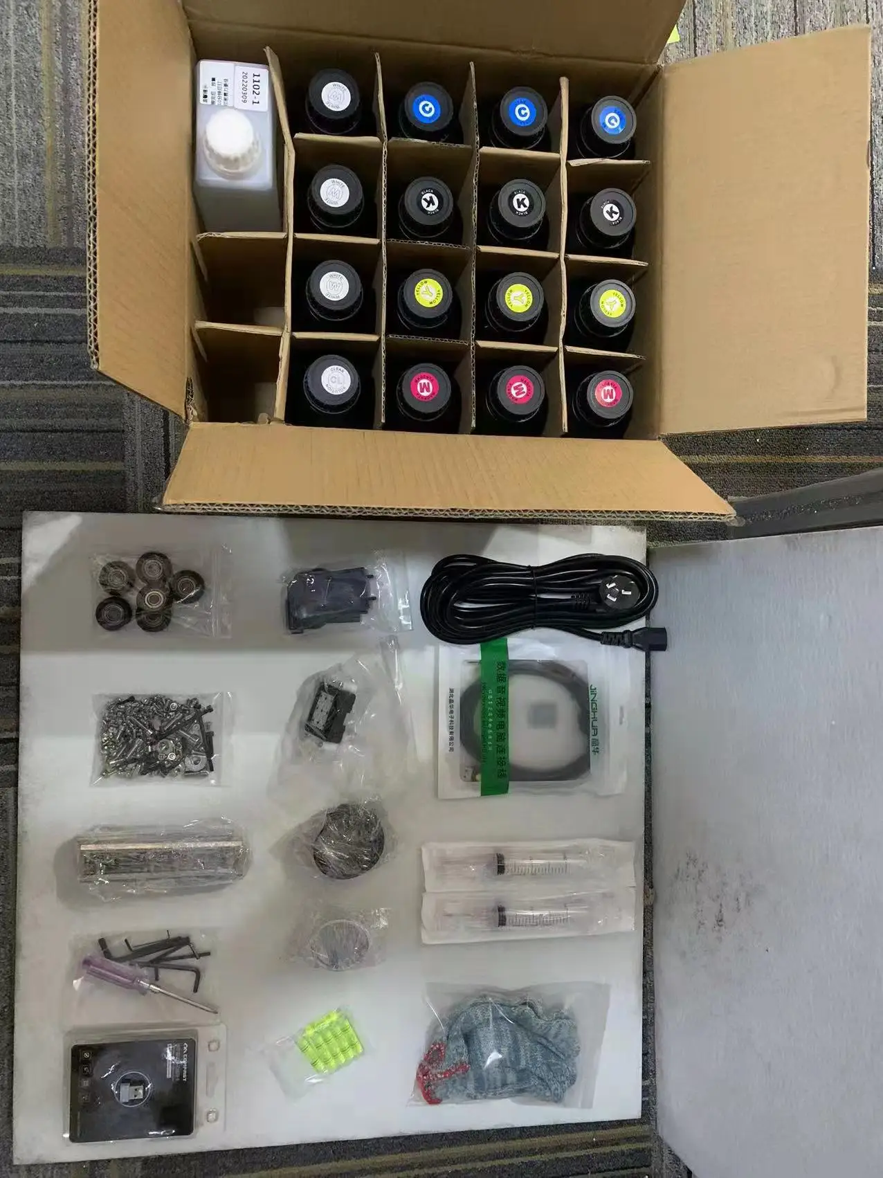 Высококачественная Умная машинка Maxwave для парковки цветная покрасочная машина Автоматическая Большая настенная напольная струйная УФ-печатная