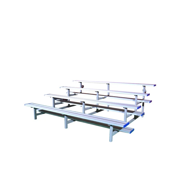 Indoor Metal Aluminum Alloy Bleachers Chairs aluminum bench seat