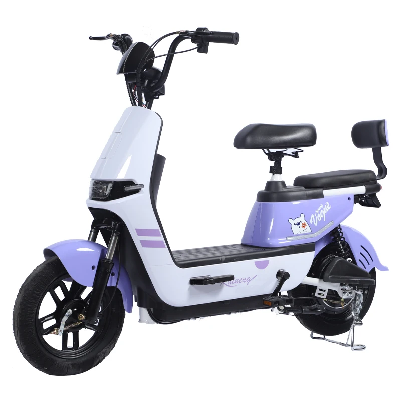 Paige Electric bike strong power bicycle for city e-bike e bicicletta bicicleta e-bicycle 14 inch colorful horse ebike