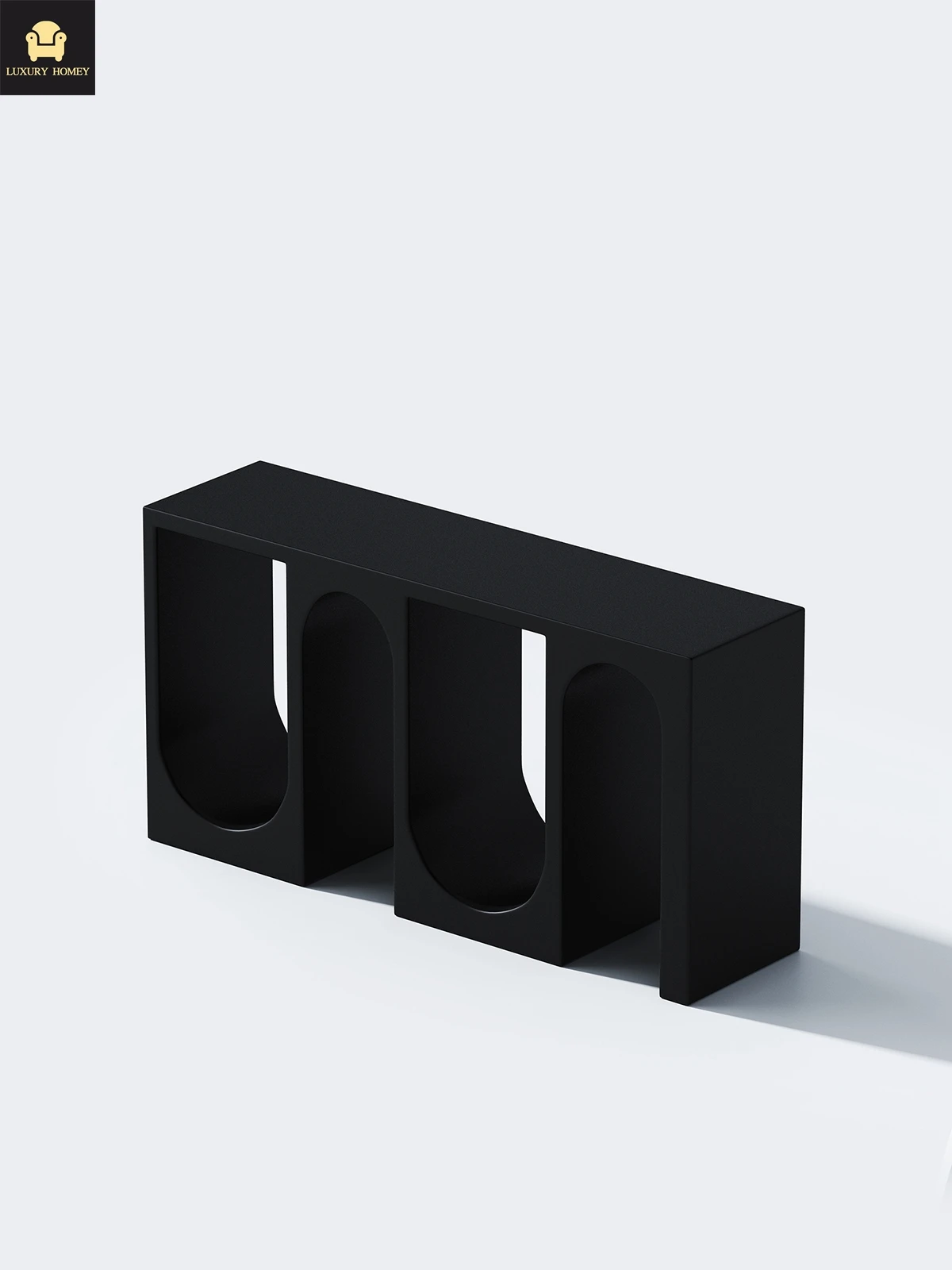 Nordic minimalist entryway table art furniture retro decorative entryway console table