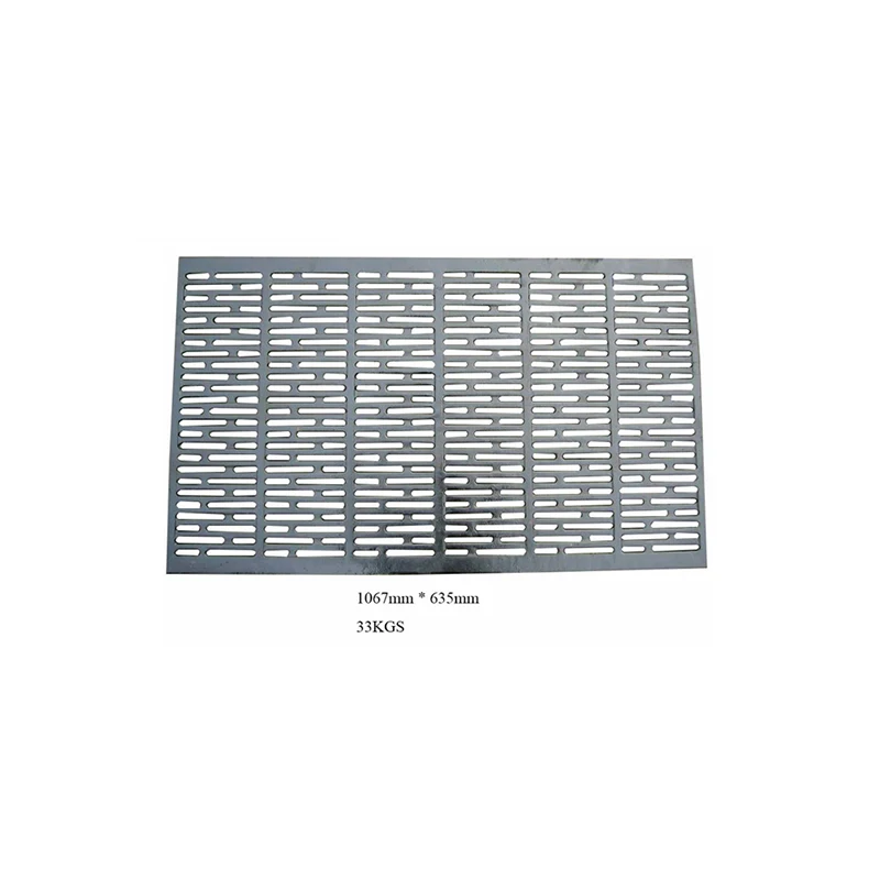 Wholesale price Cast Iron Pig Slat Floor cast iron pig flooring Factory price Cast Iron Floor For Sows