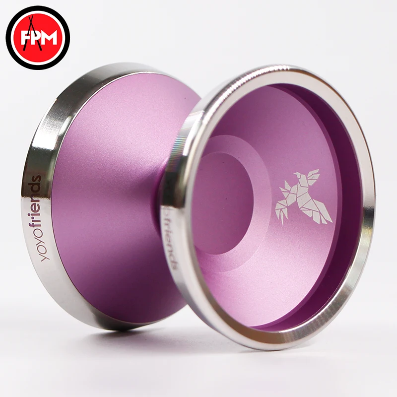 yoyofriends FPM Custom Logo Metal Yo-Yo Alloy YOYO Classic Toys Plastic YOYO Store