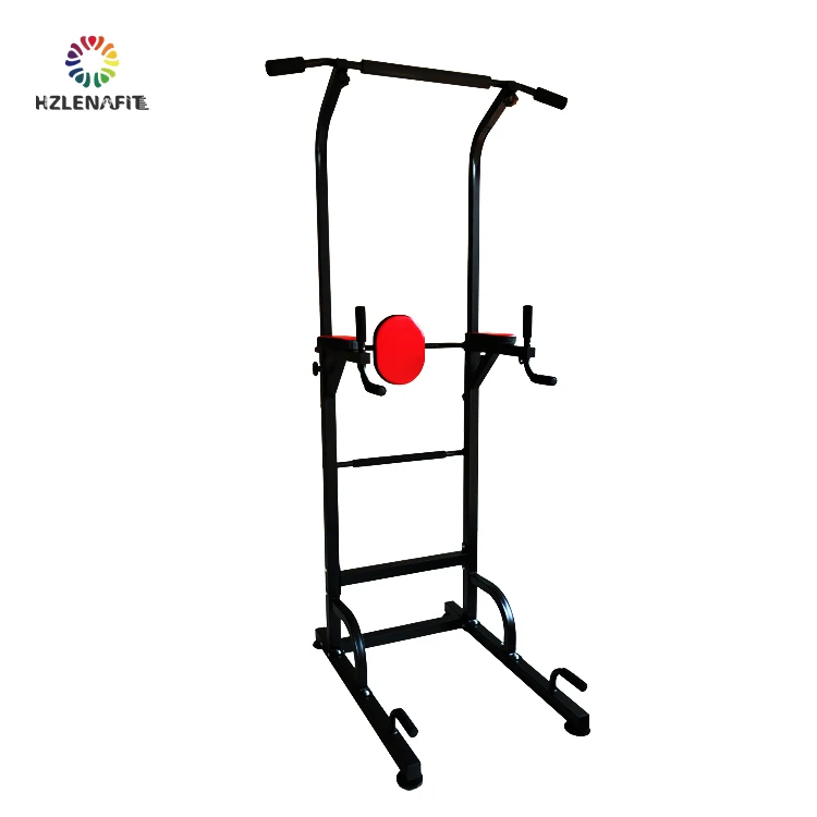 Multi Pull Up Bar Power Tower Station Home Gym Use Parallel Bar Chin Up Dip Station For Body Building