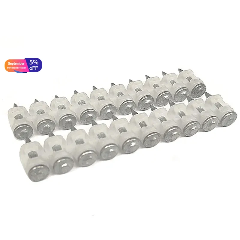 GX120 Plastic Strip Concrete Gas Nails for Concrete Nail Gun