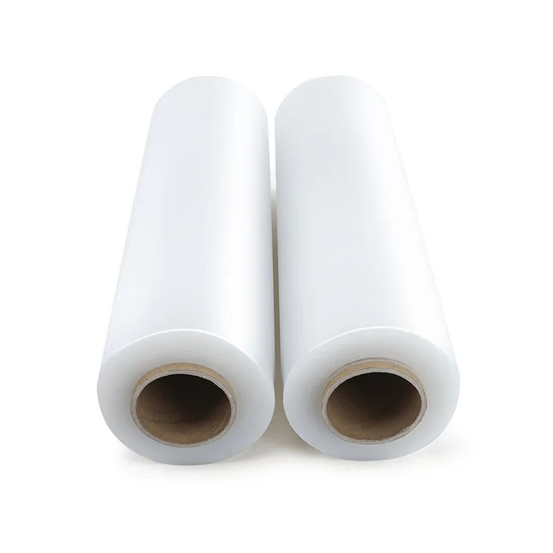 30CM 60CM heat transfer dtf pet film 30cm 60cm roll size pet film dtf high quality Double side printing 30cm 60cm dtf film