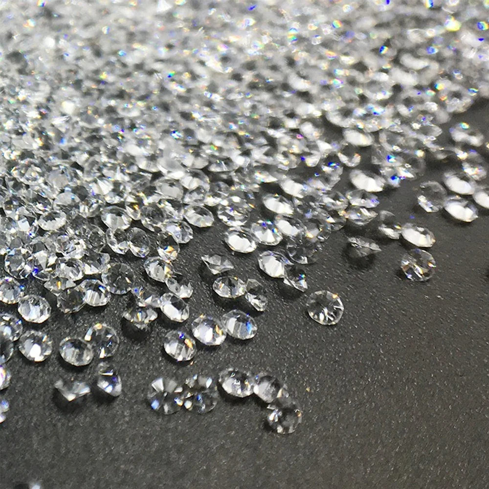 CY 1.2mm Crystal Pixie Dust High Quality Non HotFix Loose  Bulk Pointback Small Rhinestone