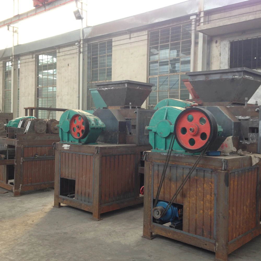 
Small charcoal dust briquette making machine 