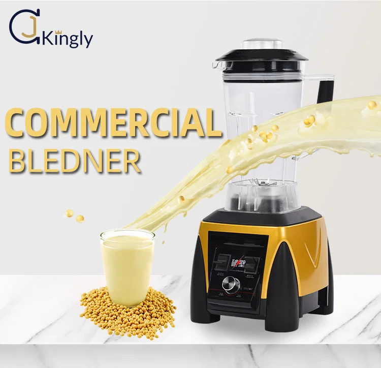 Professional kitchen appliances high speed electric fruit juicers soya bean food blender mixer 3L